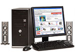 Nvidia Optimised Intel Dual Core E2200 22Ghz 2GB DDR2 667 MHz Memory 250Gb SATA HDD Nvidia 8800GT 512Mb DVDRW With Windows Vista Home Premium