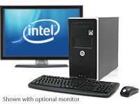 Isys EX Intel Core 2 Duo E7300 2048Mb DDR 800Mhz 250gb HDD nVidia 9500GT 1Gb DVDRW Vista Business