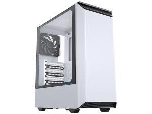 Phanteks Eclipse P300 Tempered Glass ATX Chassis - White