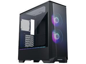 Phanteks Eclipse P360 Air Black Tempered Glass D-RGB Gaming Case - Mid Tower