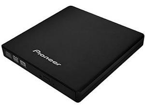Pioneer DVR-XU01T 8x Black Slim External DVD Re-Writer USB (Retail)
