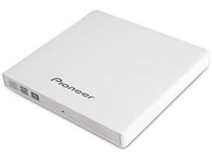 Pioneer DVR-XU01T 8x White Slim External DVD Re-Writer USB (Retail)