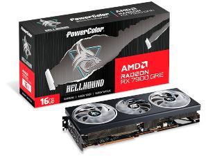 PowerColor AMD Radeon RX 7900 GRE Hellhound OC 16GB GDDR6 Graphics Card