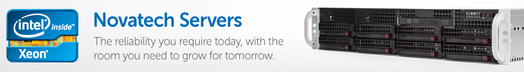 Novatech Servers