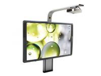 Promethean ActivBoard 587 Pro Adjustable 2 System 87quot Whiteboard with LCD Short Throw Projector