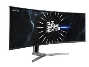 Samsung C49RG90SSU - CRG9 Series - QLED monitor - Curved 49  Dual Quad HD