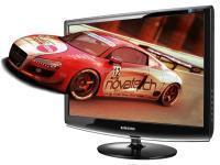 Samsung SM-2233RZ 22" 120Hz 3D Compatible Widescreen LCD Monitor - Glossy Black Samsung SM-2233RZ 22" 120Hz 3D Compatible Widescreen LCD Monitor - Glossy Black