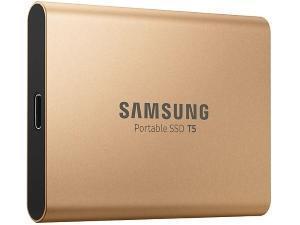 Samsung T5 1TB External Solid State Drive (SSD) - Rose Gold
