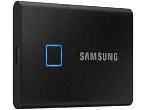 Samsung T7 Touch Black 500GB Portable SSD with Fingerprint ID