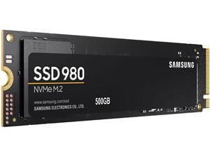 SAMSUNG 980 PRO SSD 500GB PCIe 4.0 NVMe Gen 4 Gaming M.2 Internal Solid  State Drive Memory Card, Maximum Speed, Thermal Control, MZ-V8P500B/AM