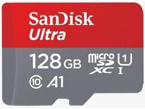 Sandisk Ultra A1 128GB MicroSDXC Class 10 Memory Card