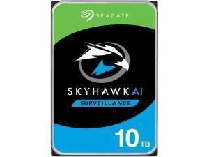Seagate Skyhawk AI 10TB 3.5" Surveillance Hard Drive (HDD)