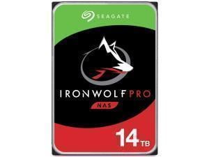 Seagate Ironwolf Pro 14TB 3.5" NAS Hard Drive (HDD)