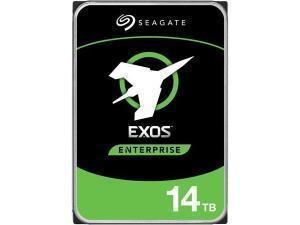 Seagate Exos X16 14TB 3.5" SATA Enterprise Hard Drive (HDD)
