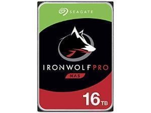 Seagate Ironwolf Pro 16TB 3.5" NAS Hard Drive (HDD)