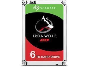 Seagate IronWolf 6TB 3.5" NAS Hard Drive (HDD)