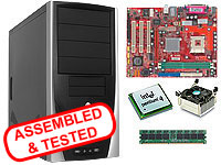 Novatech Barebones Bundles - Heatsink and Fan, 512MB Ram, Intel P4 920 2.8Ghz 945GZ Motherboard