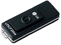 LG Retractable 1GB USB Drive inc cable