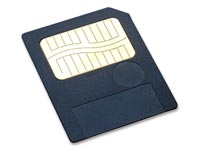 128Mb Smart Media RAM Card