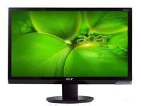 Acer V243HLBMD LED 24 Widescreen LCD Monitor LED Back Lit Panel
