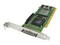 Adaptec SCSI Card 29160LP 64 bit PCI to Ultra160 SCSI Card Ideal for thin rackmount servers