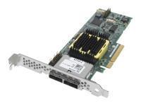 Adaptec 5085 RAID 8 External Port low profile PCI Express Unified Serial RAID controller