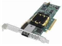 Adaptec 2045 RAID 2 External Port low profile PCI Express Unified Serial RAID controller
