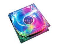 Akasa Rainbow LED Fan 80mm