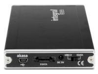 Akasa 25quot SATASSD With Integral P2NES enclosure