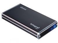 Akasa P2NMAX 25quot ESATAUSB Ext Black Ali for IDESATA HDD Encl up to 125mm Height