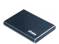 Akasa elite leather finish aluminium enclosure for 25quot SATA HDD