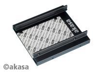 Akasa Dual 25quot SSDHDD mounting module for 35quot Bay