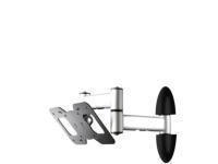 Alphason Pull Out Tilt and Swivel Bracket For TVs Between 15quot and 26quot VESA 75100200400x200 Maximum TV Weight 15Kg