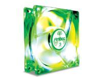Antec TriCool 80mm Green LED Fan