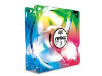 Antec TriCool 80mm Tricolor LED Fan