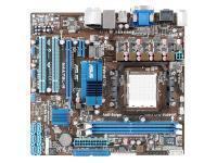 Asus M4A78L-M AMD 760G Micro ATX (Socket AM2) PCI-Express DDR2 Motherboard