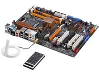 Asus P5W DH Deluxe WiFi 975x (Socket 775) PCI-Express DDR2 Motherboard