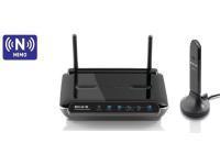 Belkin Belkin Wireless 802.11N Bundle With Belkin ADSL Wireless N Router & Belkin Wireless 802.11N USB Adapter