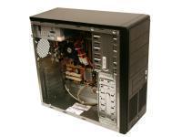 Barebones Bundle AMD X2 4200 2Gb DDR2 RAM AMD 690V Micro Atx Motherboard 4 Bay ATX Tower Case With 400w PSU