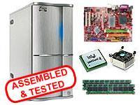 Novatech Barebone Bundle AMD X2 AM2 6000 Dual Core 2GB 667Mhz Dual Channel DDR Hiper PSU MSI nForce 570 SLi Motherboard