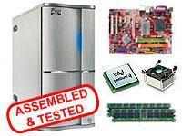 Novatech Barebones Bundle Intel Core 2 Duo E8400 2048MB 667Mhz DDR2 Heatsink And Fan Intel Chipset P35 Motherboard