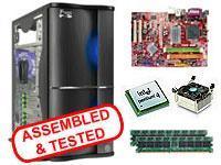 Novatech Barebone Bundle Intel Core 2 Quad Q9450 2048MB 800Mhz DDR2 Heatsink And Fan nVidia P5n Motherboard