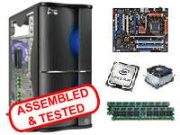 Novatech Barebones Bundle Intel Core 2 Quad Q6600 2048MB 800Mhz DDR2 Heatsink And Fan nVidia 680I SLI Motherboard