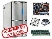 Novatech Barebones Bundle Intel Core 2 Quad Q6600 2048MB 800Mhz DDR2 Heatsink And Fan nVidia 680I SLI Motherboard