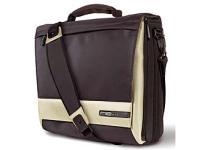 Belkin NE 07 Notebook Carry Case 154quot Brown And Cream