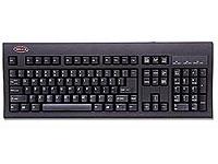 Black Classic Keyboard USB - Belkin - click here for more information