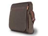 Belkin 12quot Canvas Messenger Laptop Bag Brown