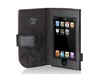 Belkin Leather Folio for iPOD touch in Black amp Chocolate This fashion inspired leather case provides full protection from everyday scratches and scuffs The sleek