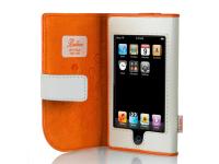 Belkin Leather Folio for iPOD touch in PersimmonBone This fashion inspired leather case provides full protection from everyday scratches and scuffs The sleek