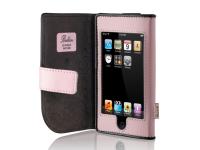 Belkin Leather Folio for iPOD touch in Cameo Pink Chocolate This fashion inspired leather case provides full protection from everyday scratches and scuffs The s